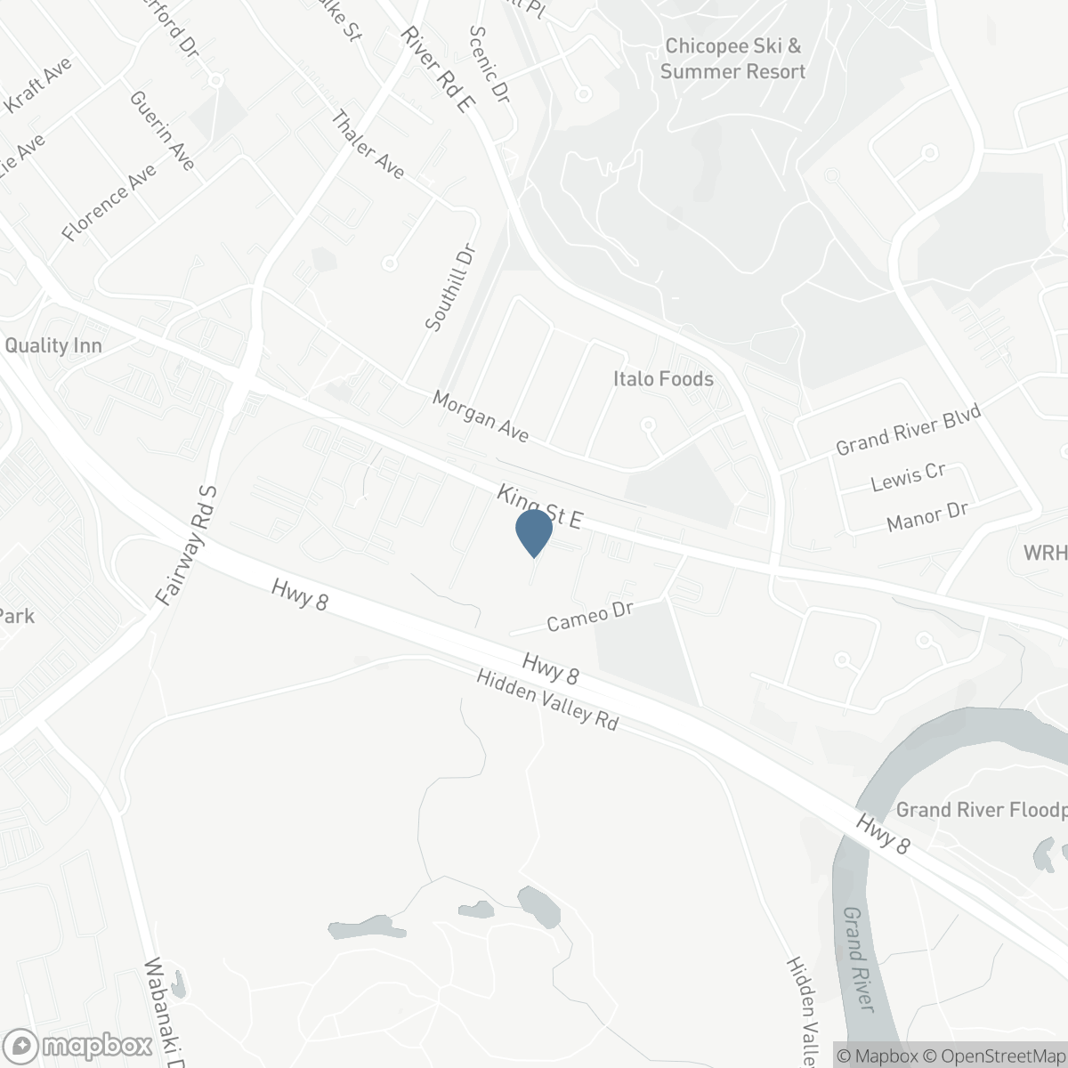3227 KING Street E Unit# 604, Kitchener, Ontario N2A 3Z9